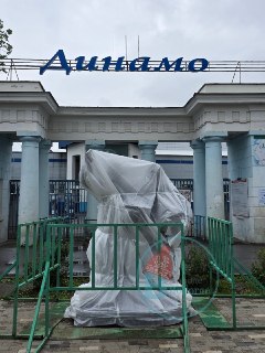 Торжественное открытие памятника Гагарину и Беляеву в субботу