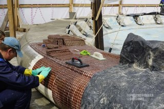 Реконструкция фонтана в Комсомольском парке: восстановление и обновление