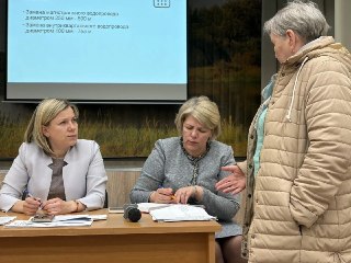 В Ботово продолжается борьба с проблемами водоснабжения