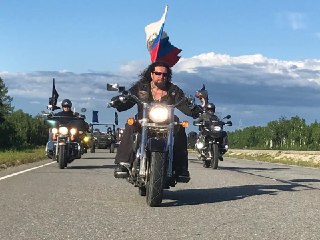 200 Байкеров Прибудут в Вологду для Мотопробега и Фестиваля