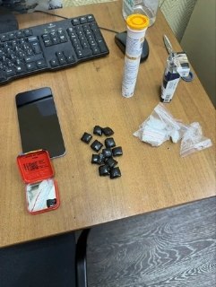 В Вологде задержана женщина с 80 граммами синтетики