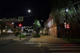 Череповец украшают архитектурной подсветкой: новые объекты на Советском проспекте