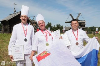 Череповецкий повар победила на всероссийском конкурсе и получила миллион рублей